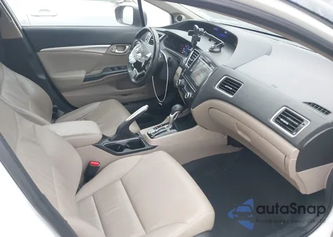 2015 Honda Civic Ex-L from USA, damaged, VIN 19XFB2F9XFE099013